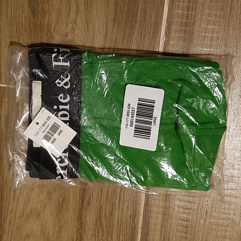 Abercrombie and Fitch boxer briefs